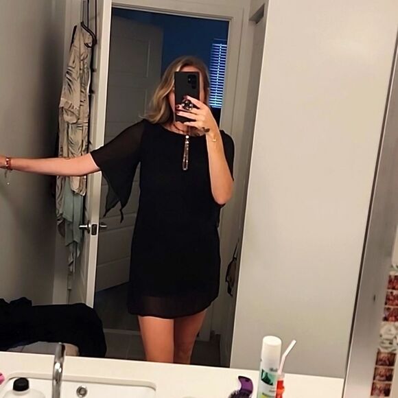 Dresses & Skirts - Black Mini Dress